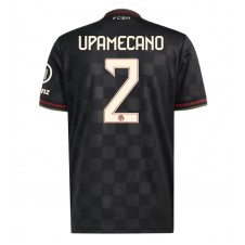 Bayern Munich Dayot Upamecano #2 Tredje Tröja 2025-26 Korta ärmar